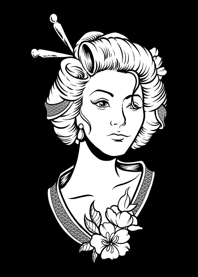 Geisha Flowers