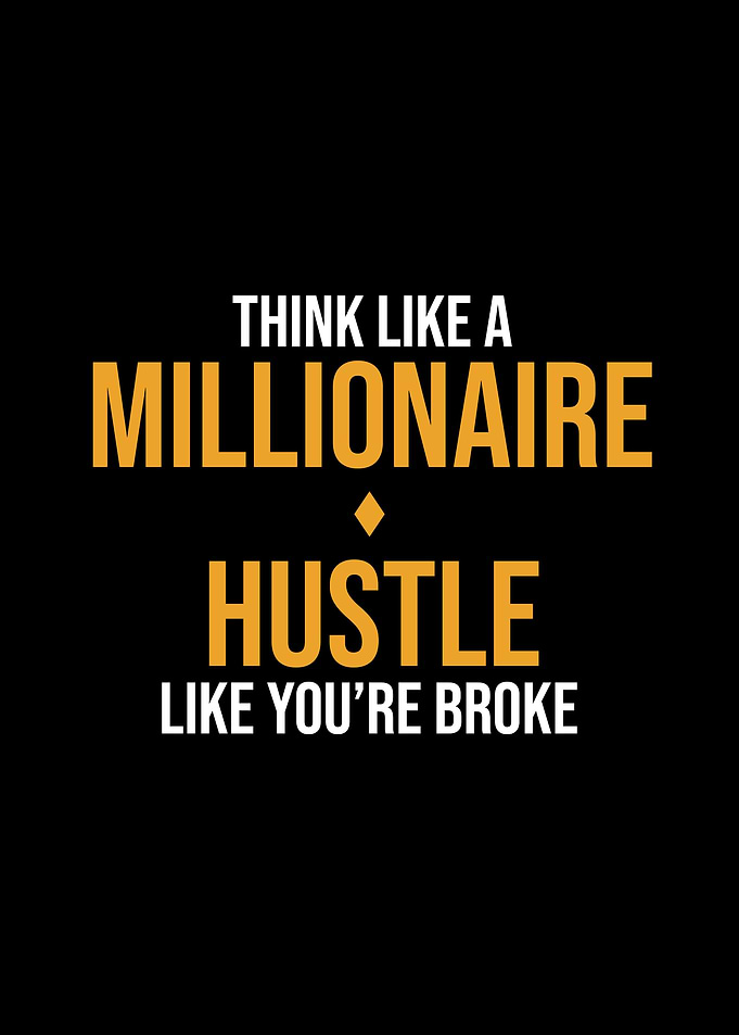 Think like a millionaire