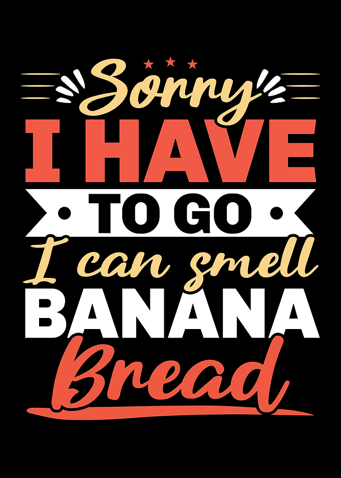 Banana Bread Baker Bakery
