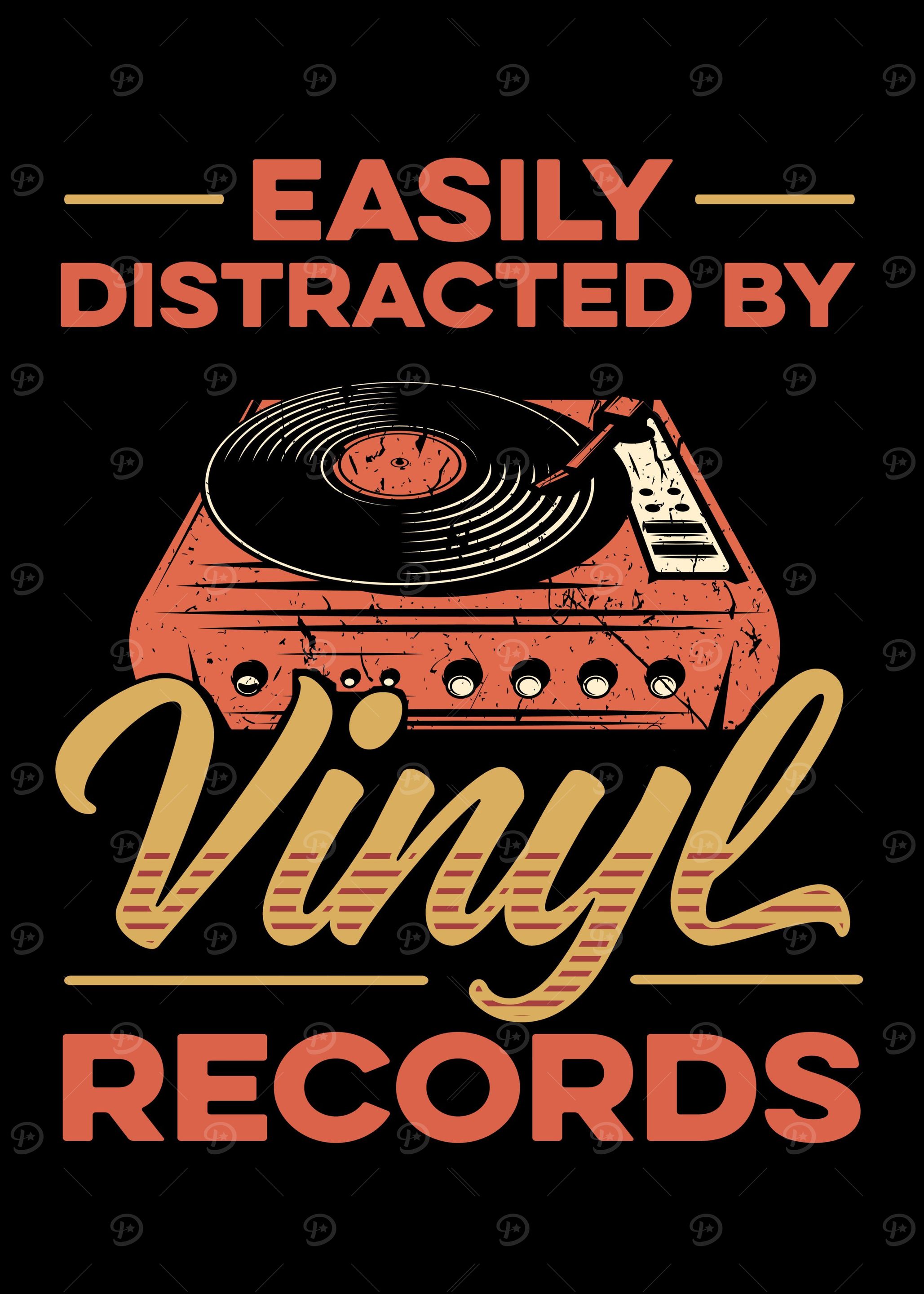 Vinyl Record Player