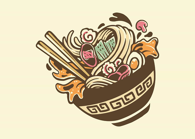 Japanese Ramen Noodle