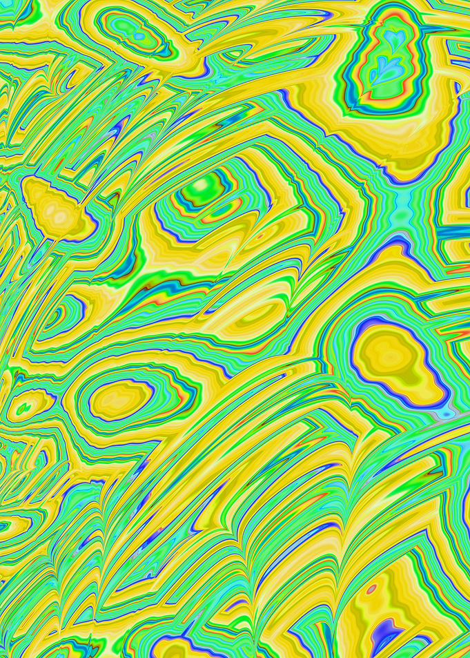 Colorful Abstract Fractal