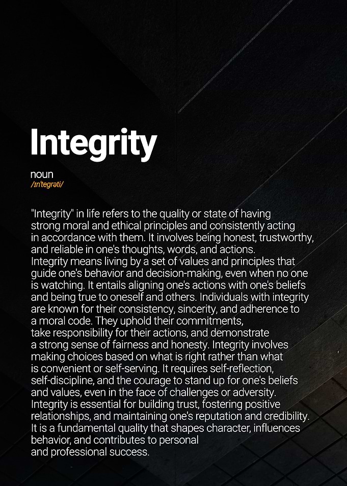 Integrity