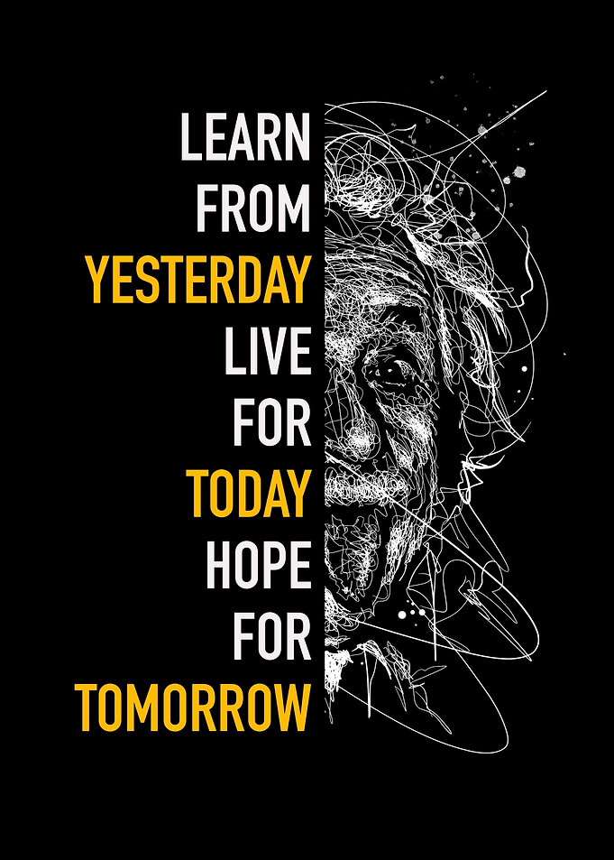 Einstein quote