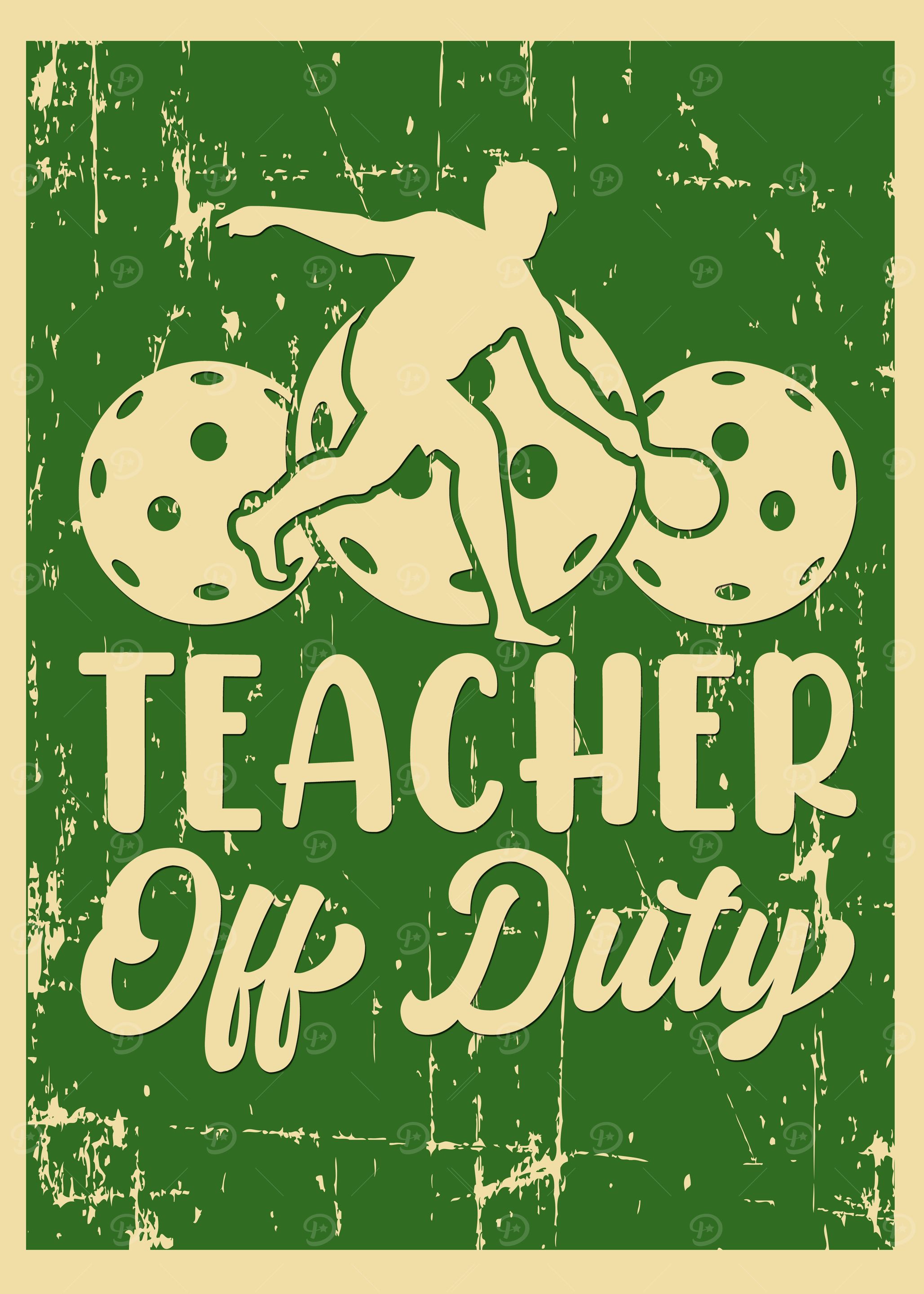 Pickleball Teacher