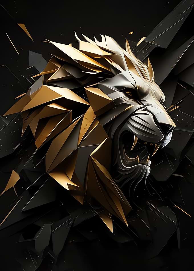 Gold Lion Wild King