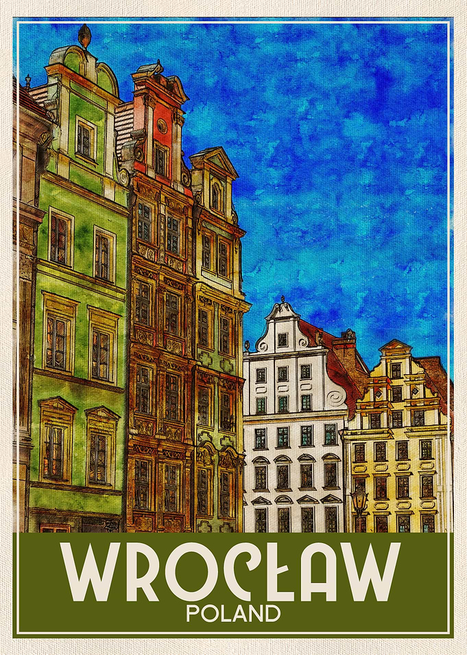 Travel Art Wroclaw Poland