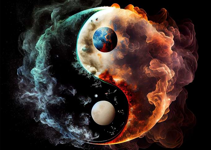 yin and yang
