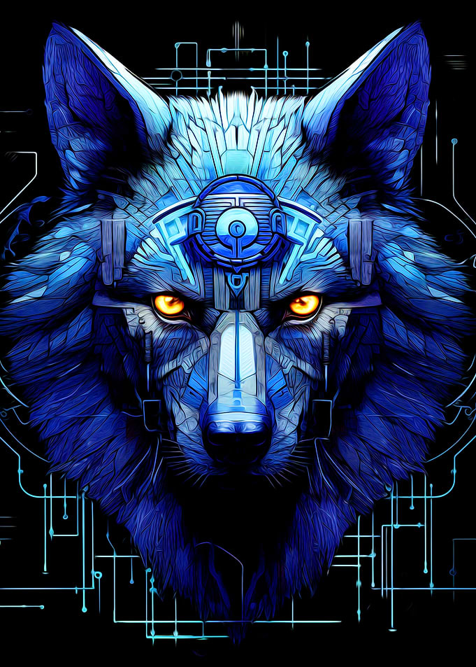 Fantasy Wolf
