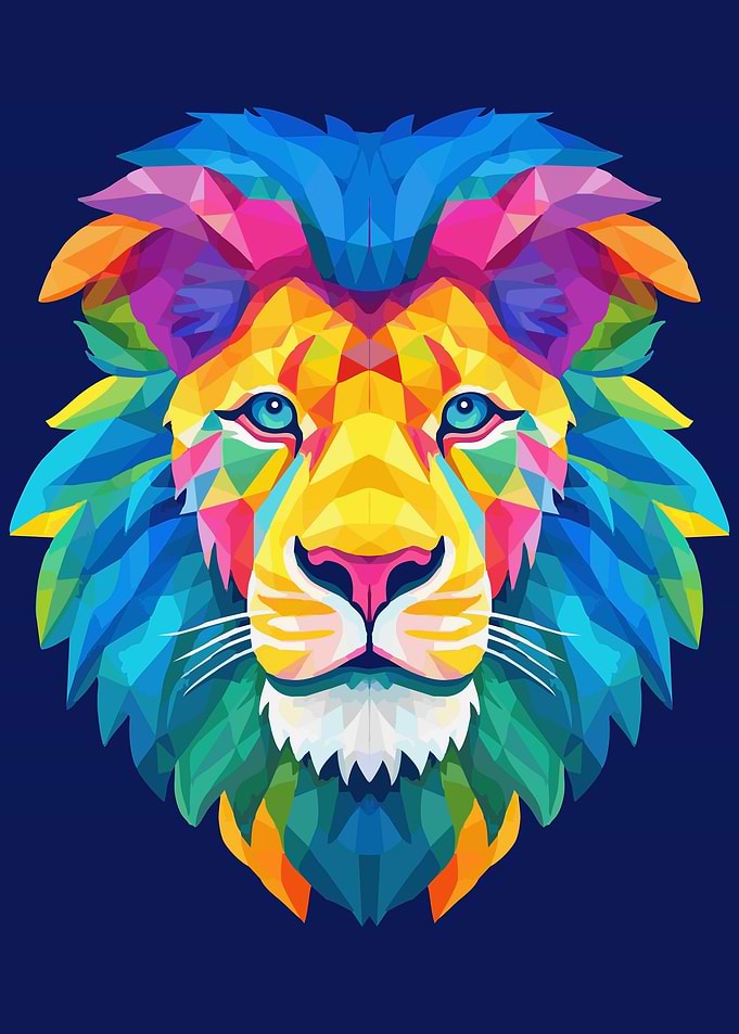 Lion Head bright