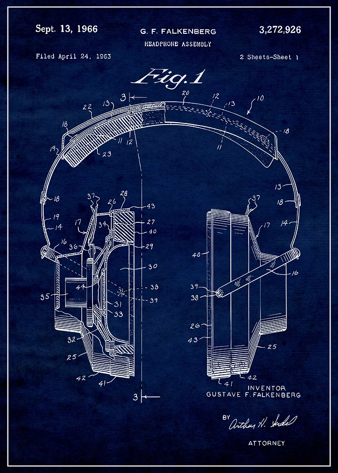 Headphones 1966