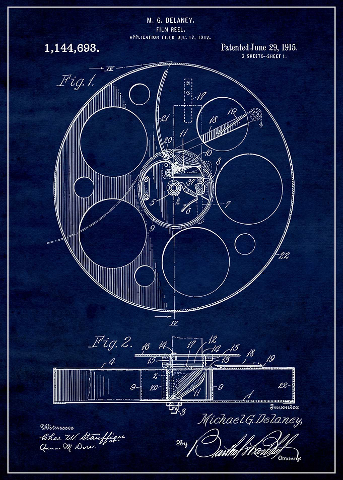 Film Reel 1915