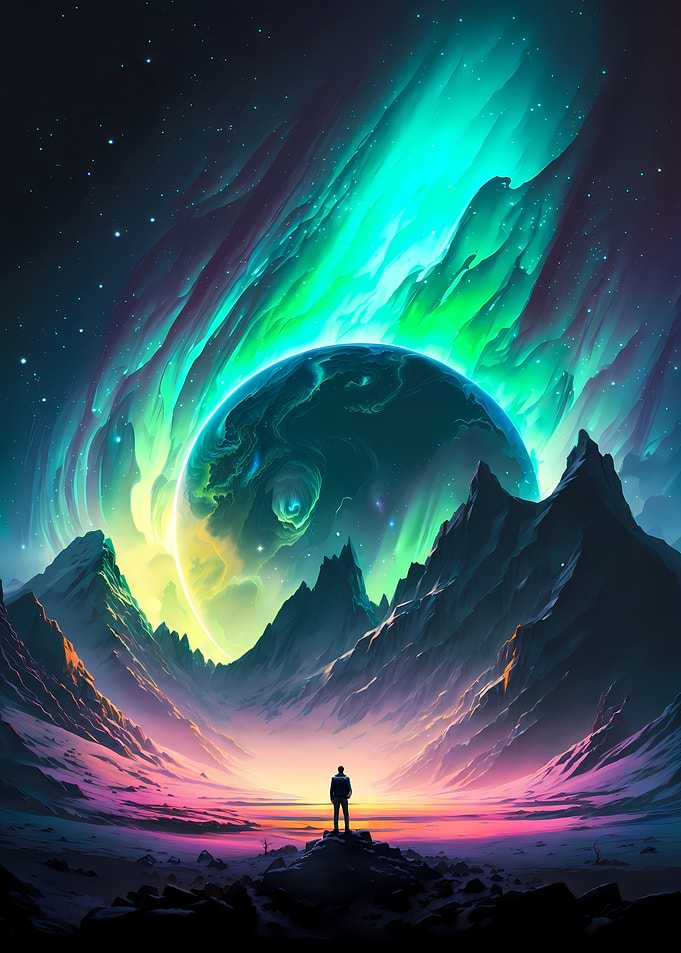 Aurora Explorer Landscape