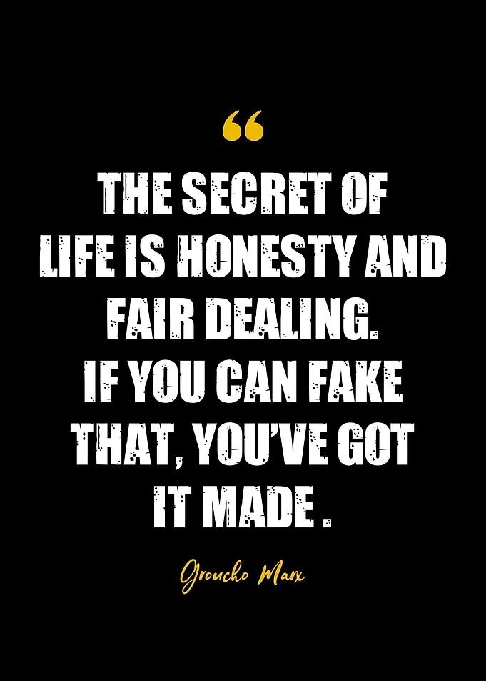Groucho Marx Quotes