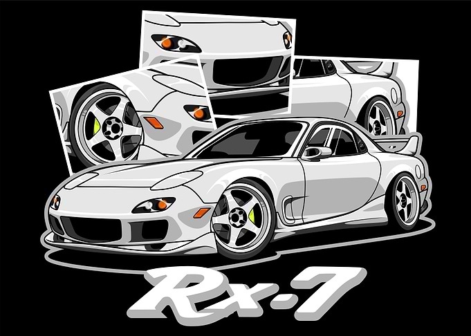 Mazda RX7 FD3S