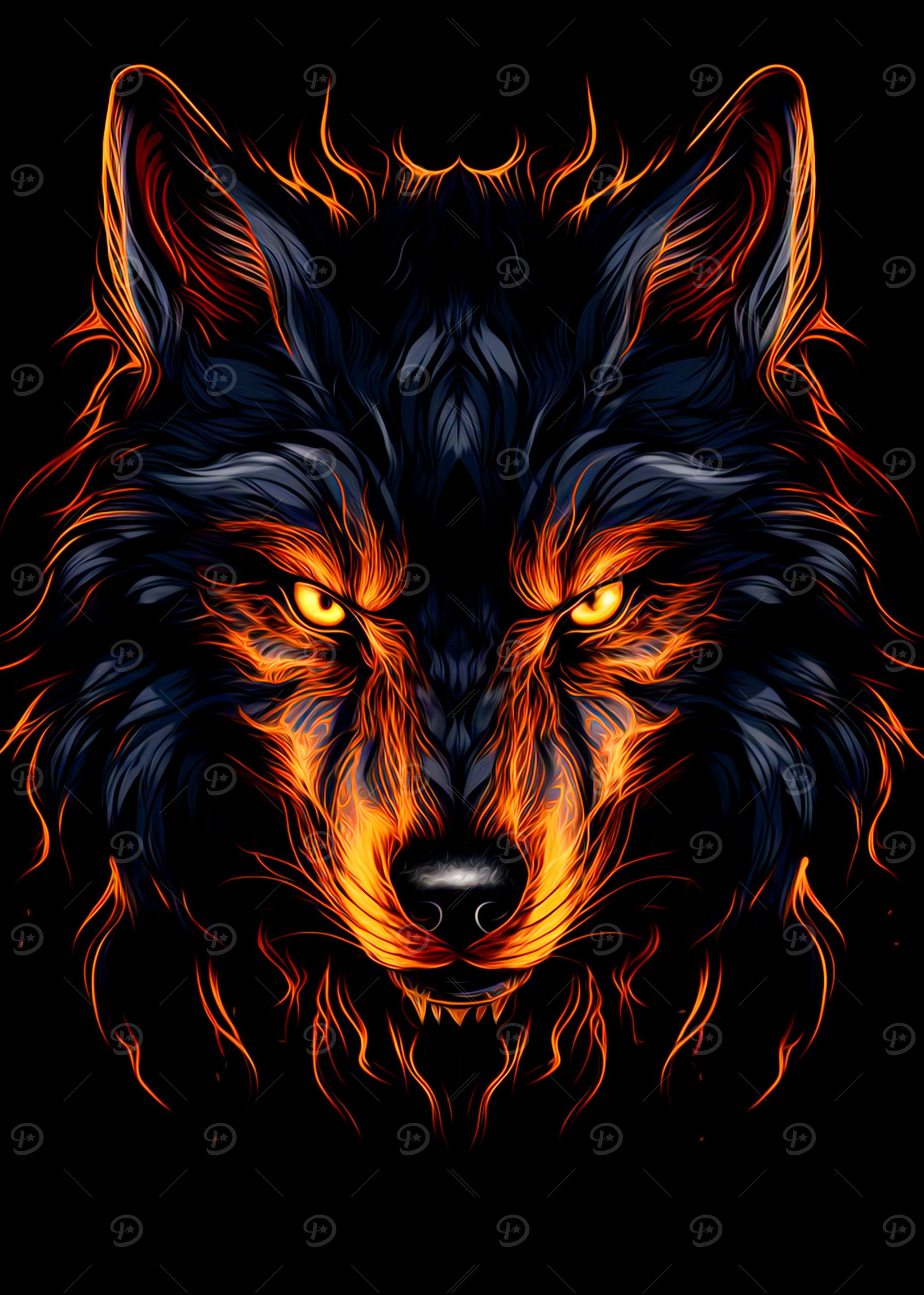 Fantasy Wolf