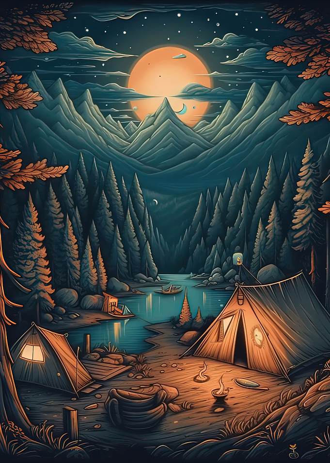 Night Nature Light