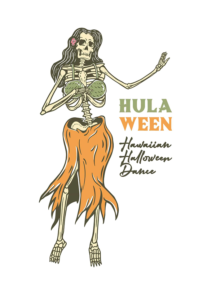 Hulaween Hawaiian Dance