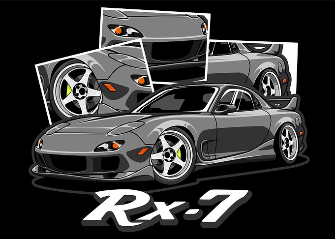 Mazda RX7 FD3S