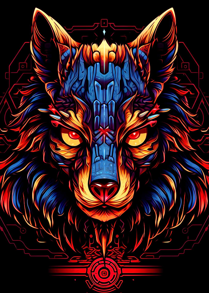 Fantasy Wolf