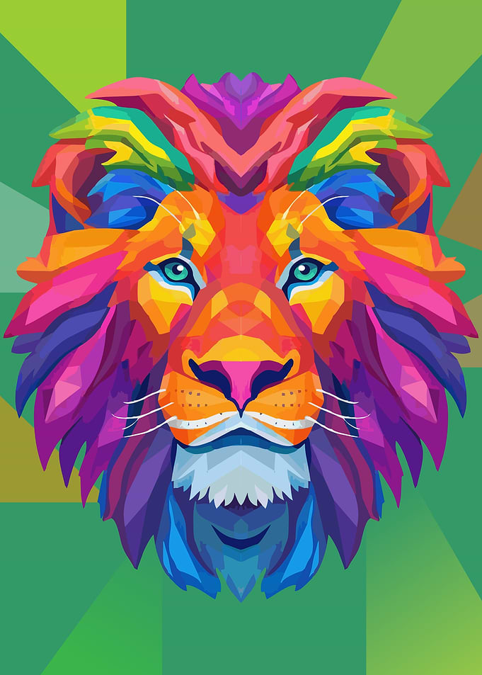 Lion Head wpap