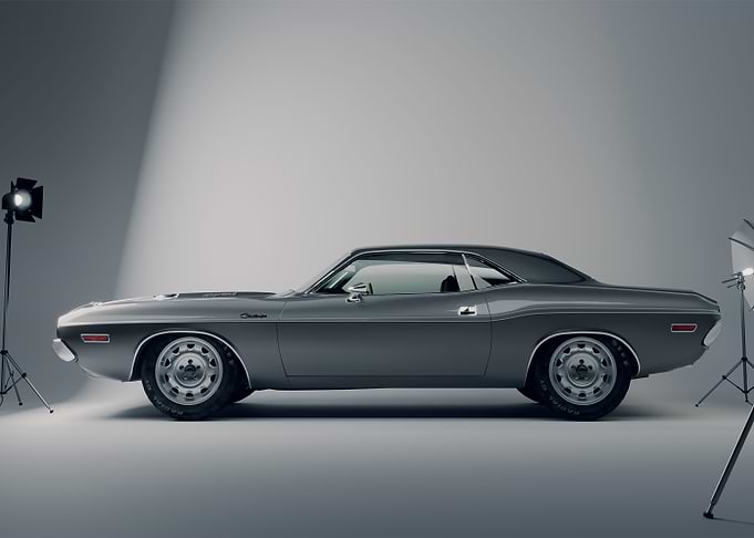 1970 DODGE CHALLENGER RT