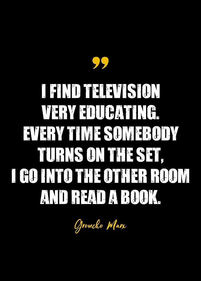 Groucho Marx Quotes