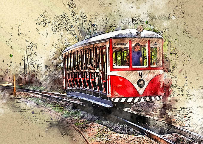 Trolley Car
