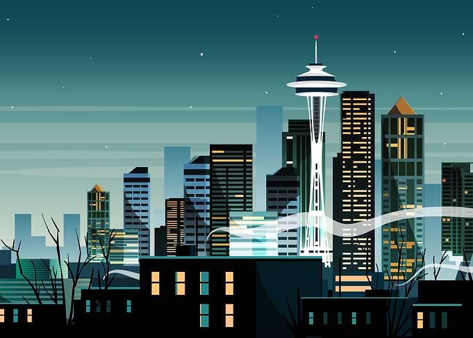 The city of Seattle