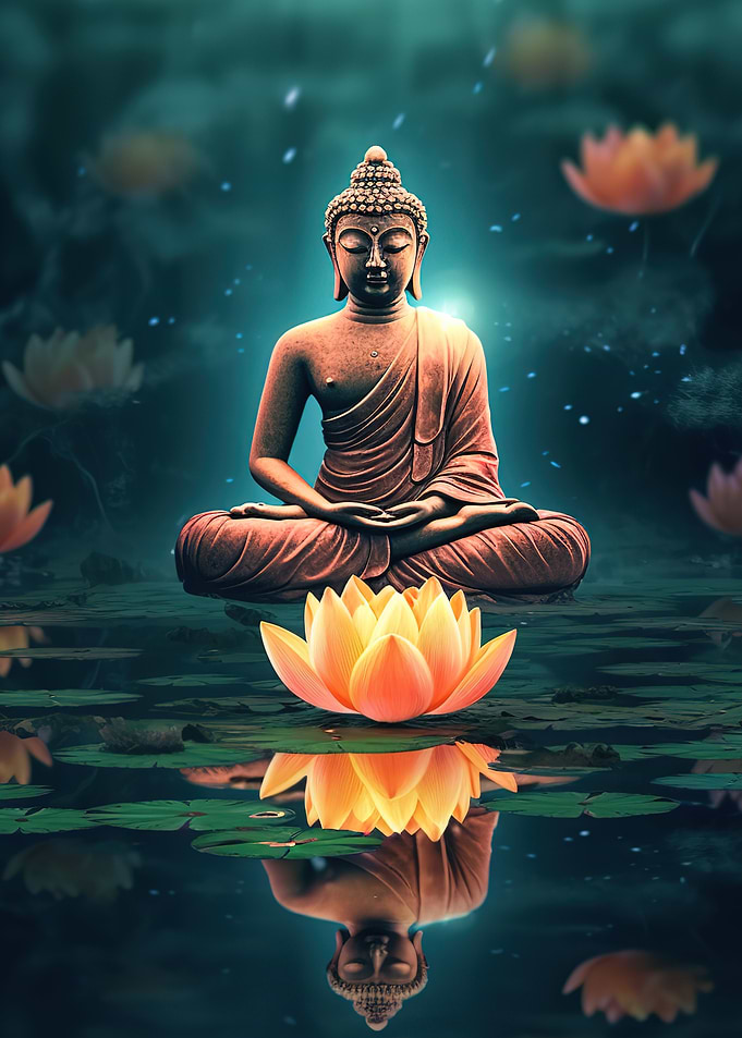 Nature Buddha
