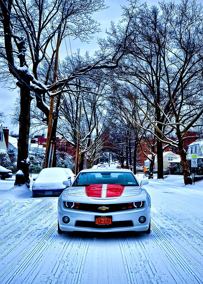 Dodge chevrolet camaro