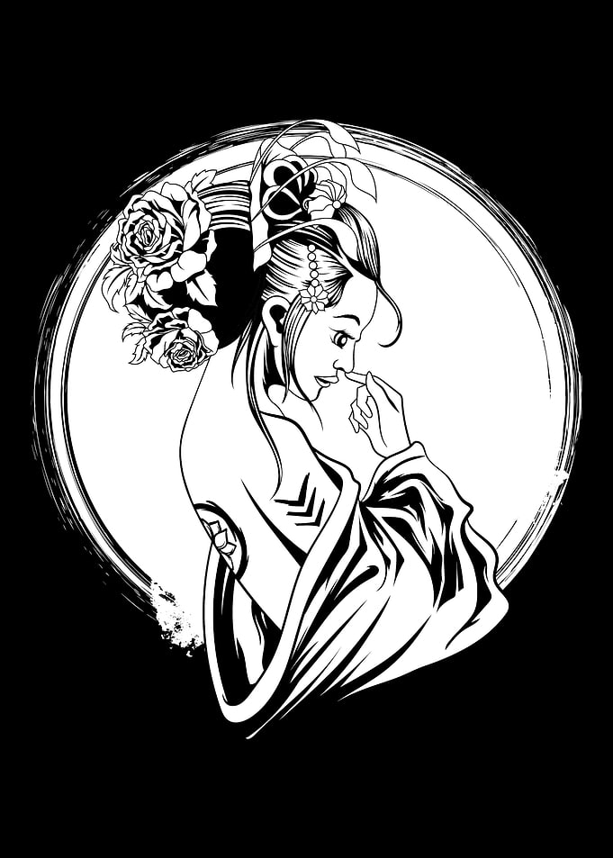 Geisha Flowers