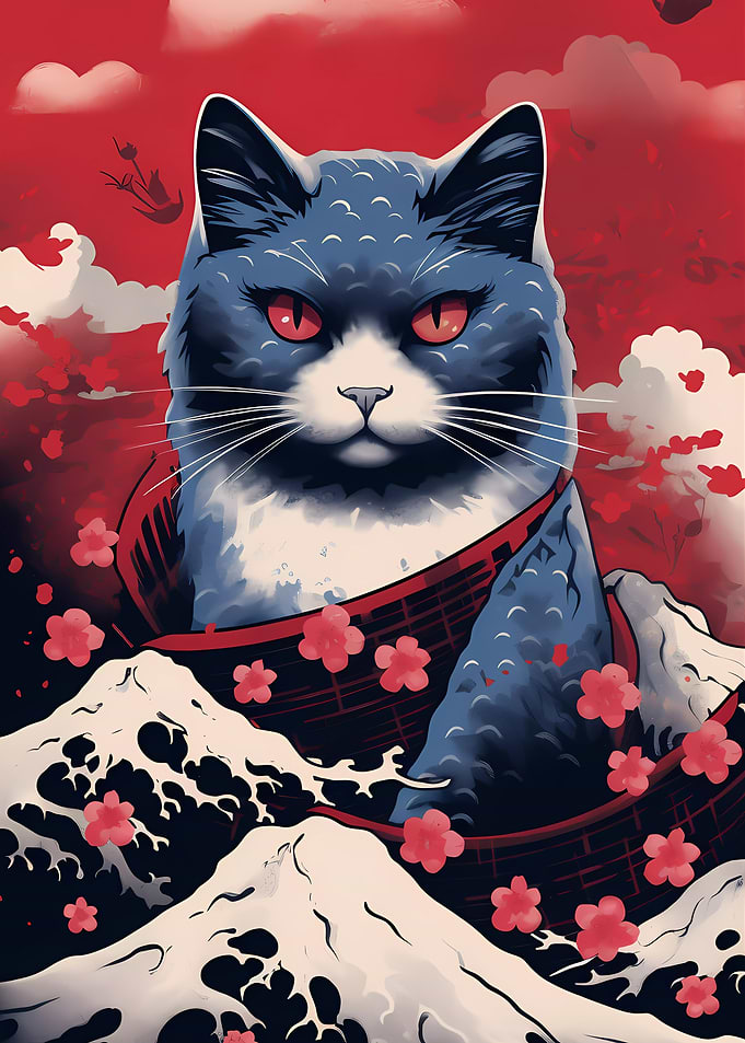 Japanese Cat 1