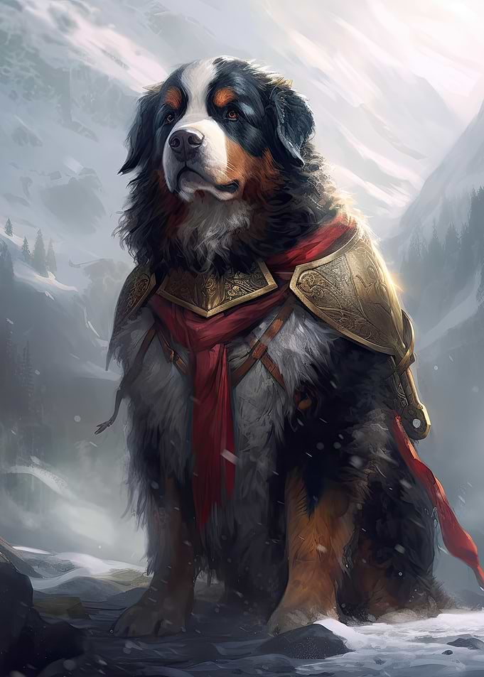 Bernese Mountain Viking