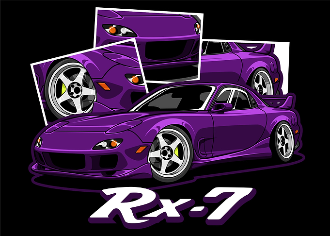 Mazda RX7 FD3S