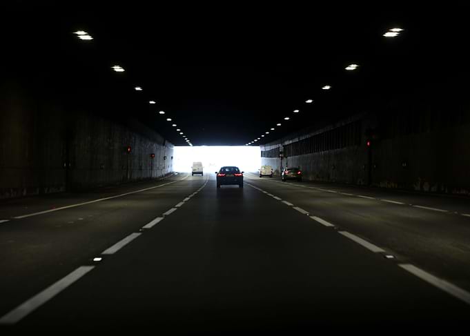 London M 25 national road