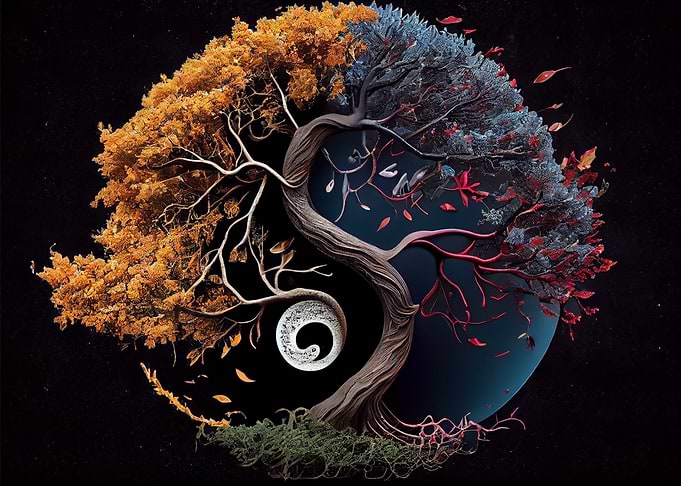 Nature Yin Yang