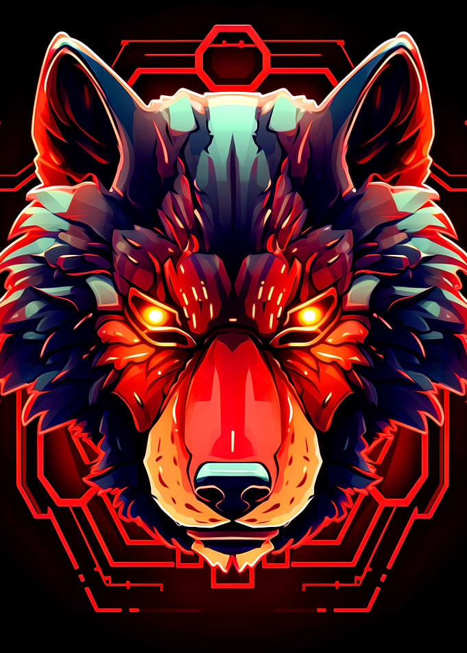 Fantasy Wolf