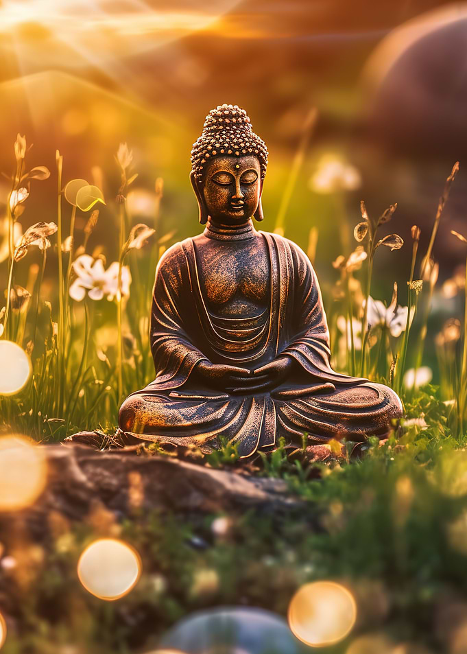 Nature Buddha