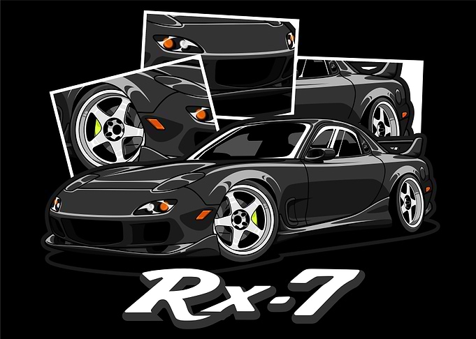 Mazda RX7 FD3S