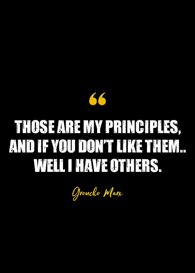 Groucho Marx Quotes
