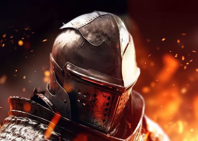 Flame Knight Blazing Valor