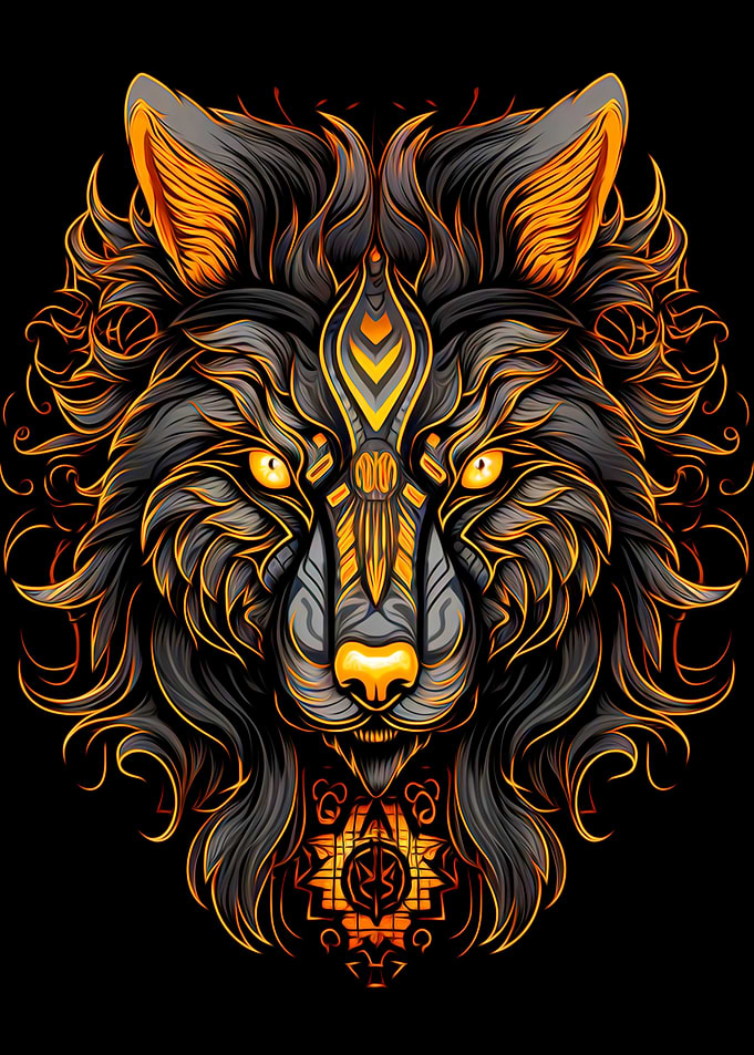 Fantasy Wolf
