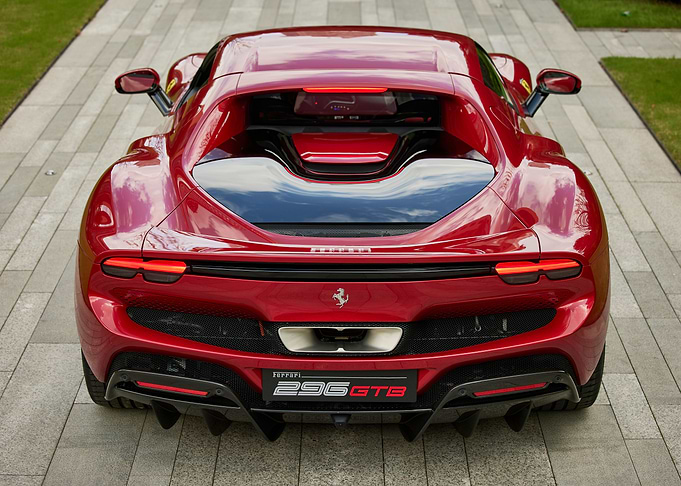 Ferrari 296 GTB