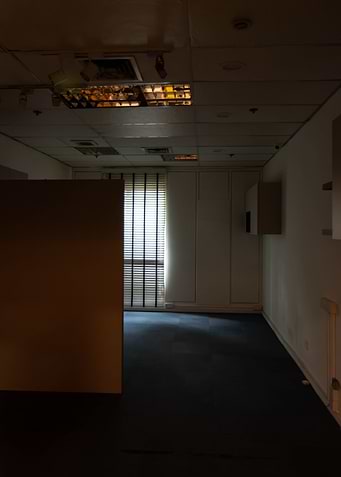Vacated Office