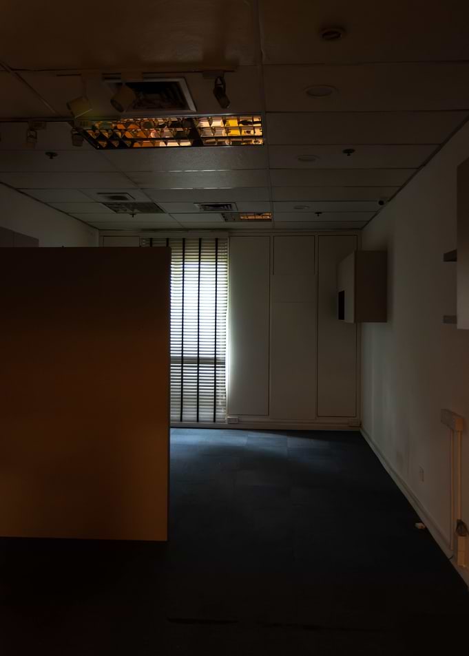 Vacated Office
