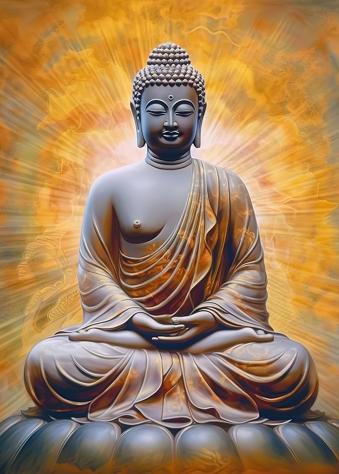 Nature Buddha