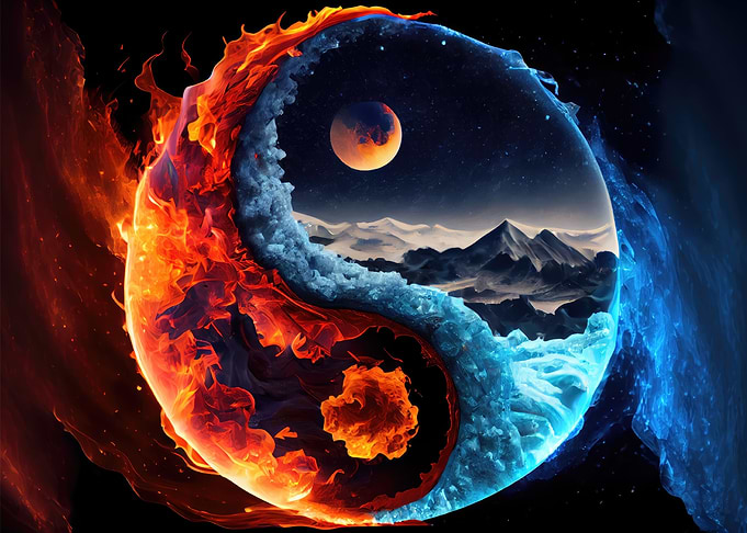 Nature Yin Yang