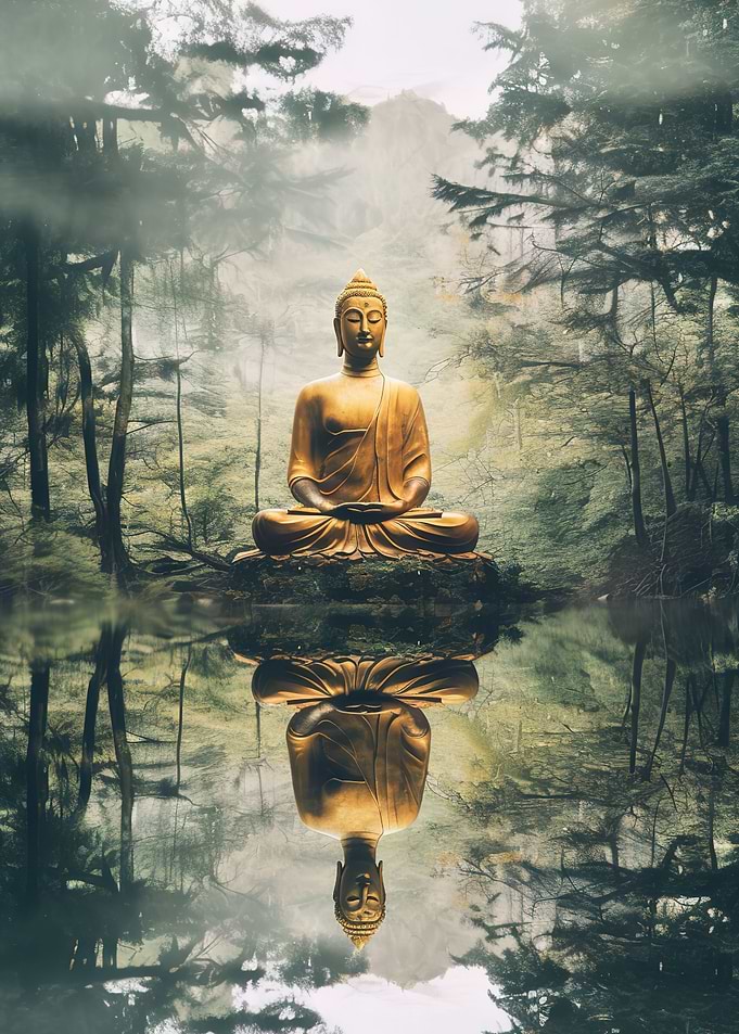 Nature Buddha
