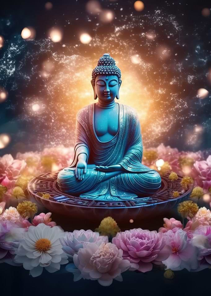 Nature Buddha